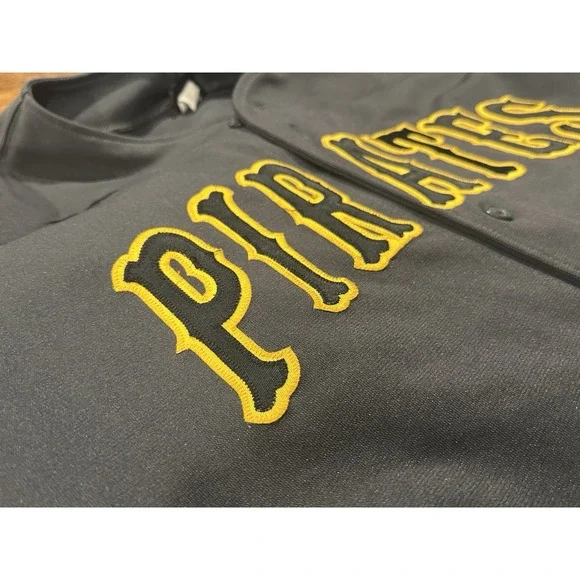 Baseball Pittsburgh Pirates #4 MLB Player Jersey XL Extra Large Gray Stitched - Picture 2 of 9